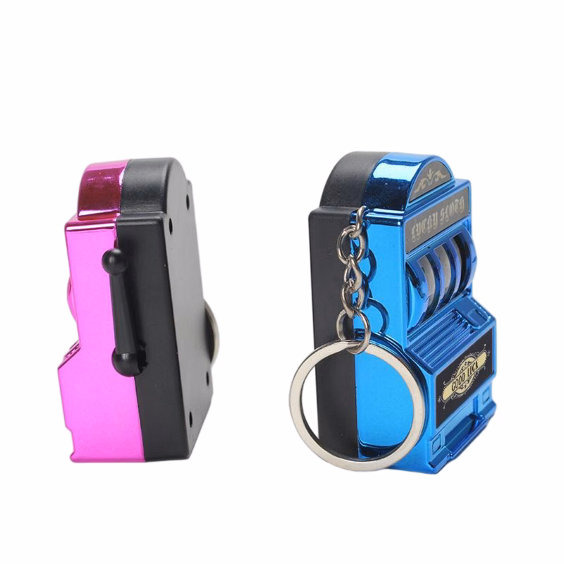 Slot Fun Keyring
