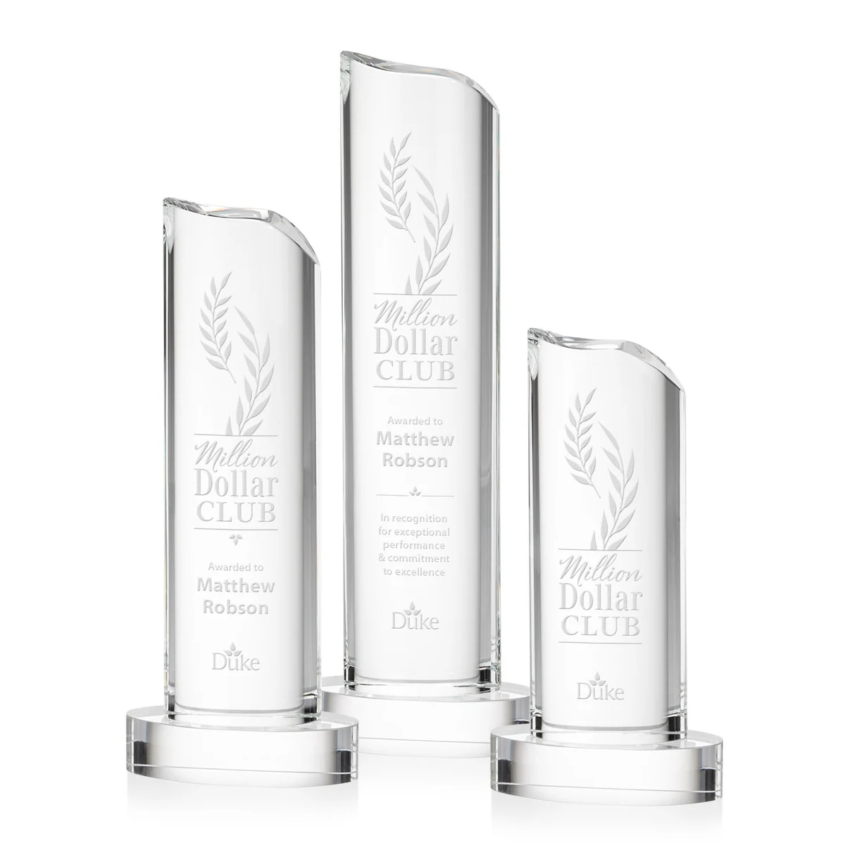 Kilburn Award - Clear 1