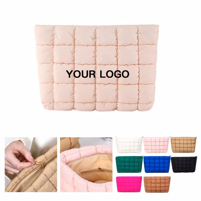 Waterproof Polyester Makeup Bag for Travel Use