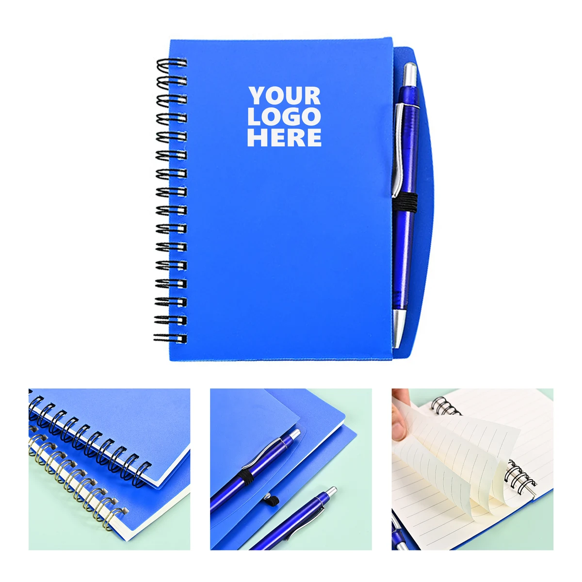A6 Notebook With Pen 1