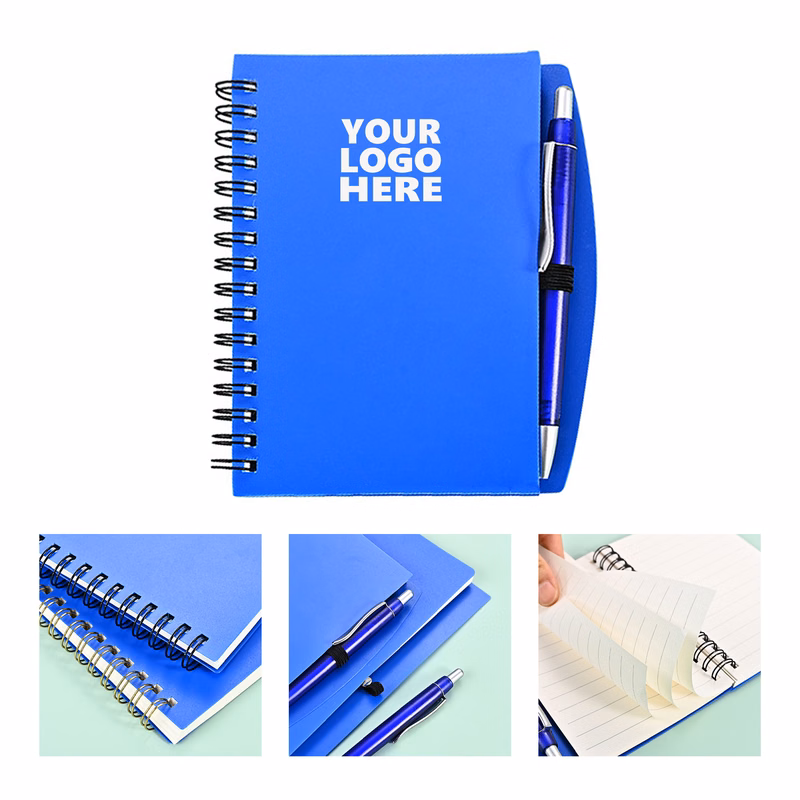A6 Notebook With Pen