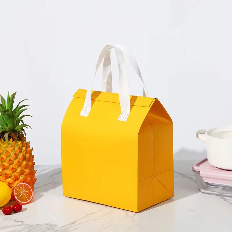 Disposable thermal insulation bag high appearance level aluminum foil non-woven thermal insulation b 1