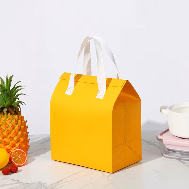 Disposable thermal insulation bag high appearance level aluminum foil non-woven thermal insulation b