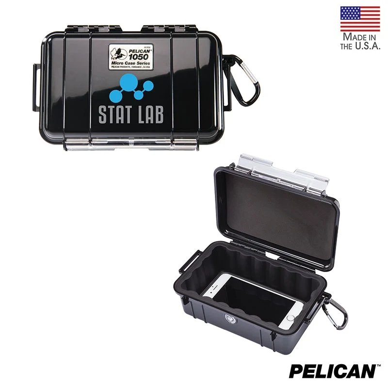 Pelican™ 1050 Micro Case - Solid Lid, custom luggage with logo imprint 1