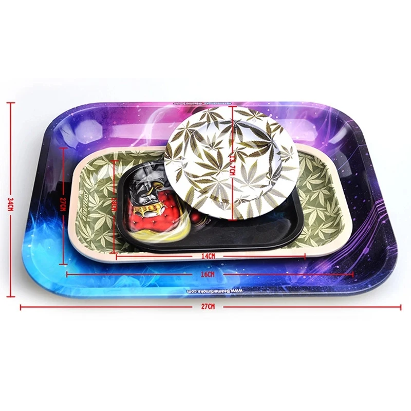 Full Custom Printed Rolling Tray 1