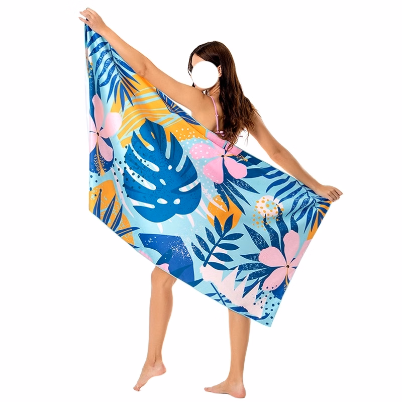 Full Color Beach Towel - 31.5'' x 63''