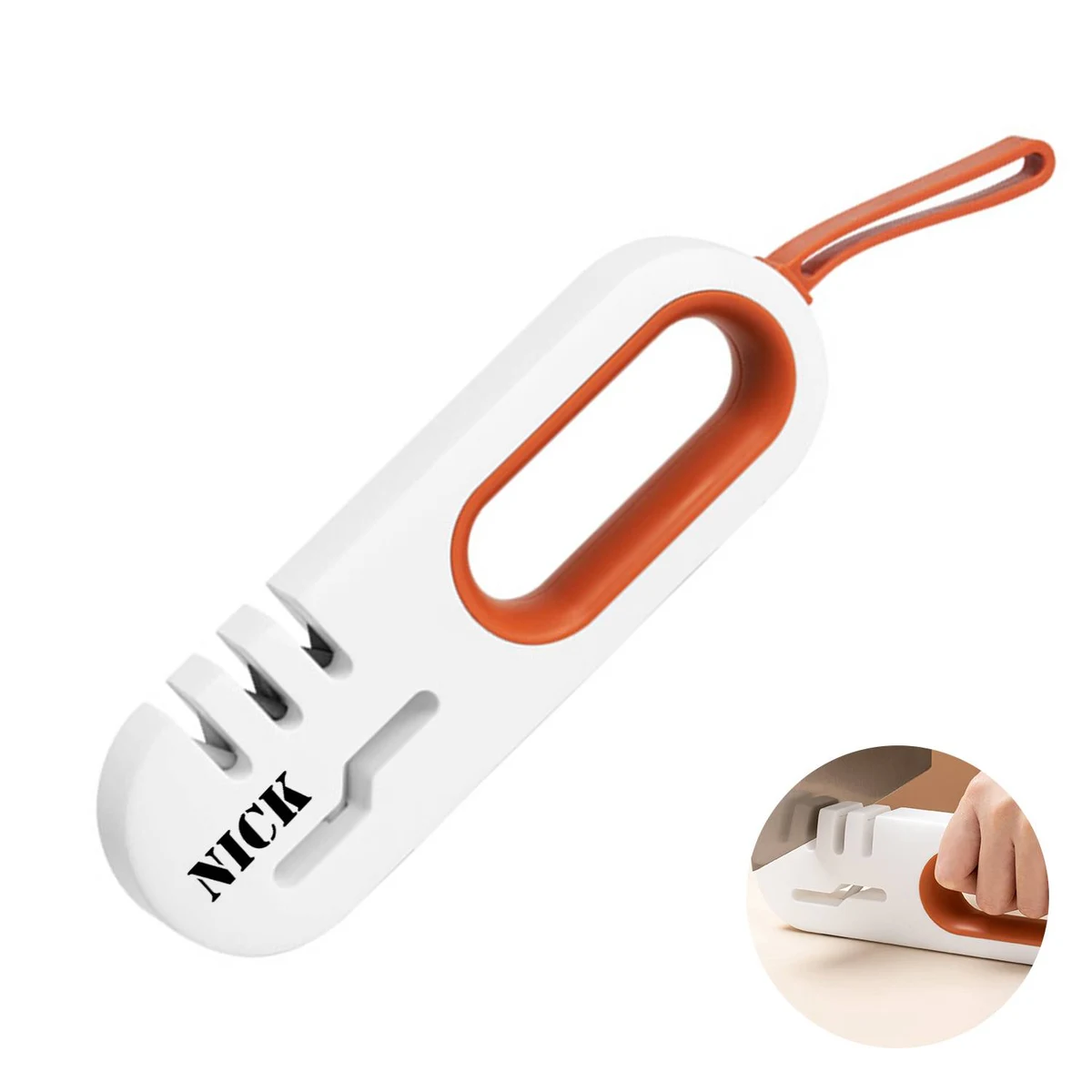 Multifunctional Fruit knife sharpener 1