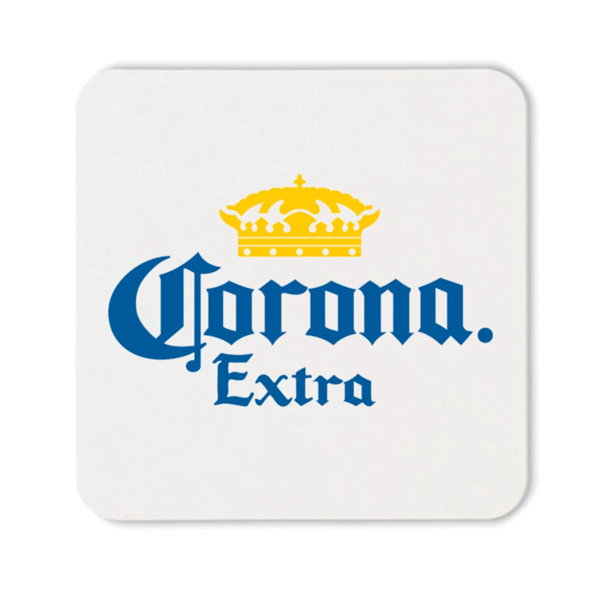 60 pt. Pulpboard Coaster, 3.5" Square 1