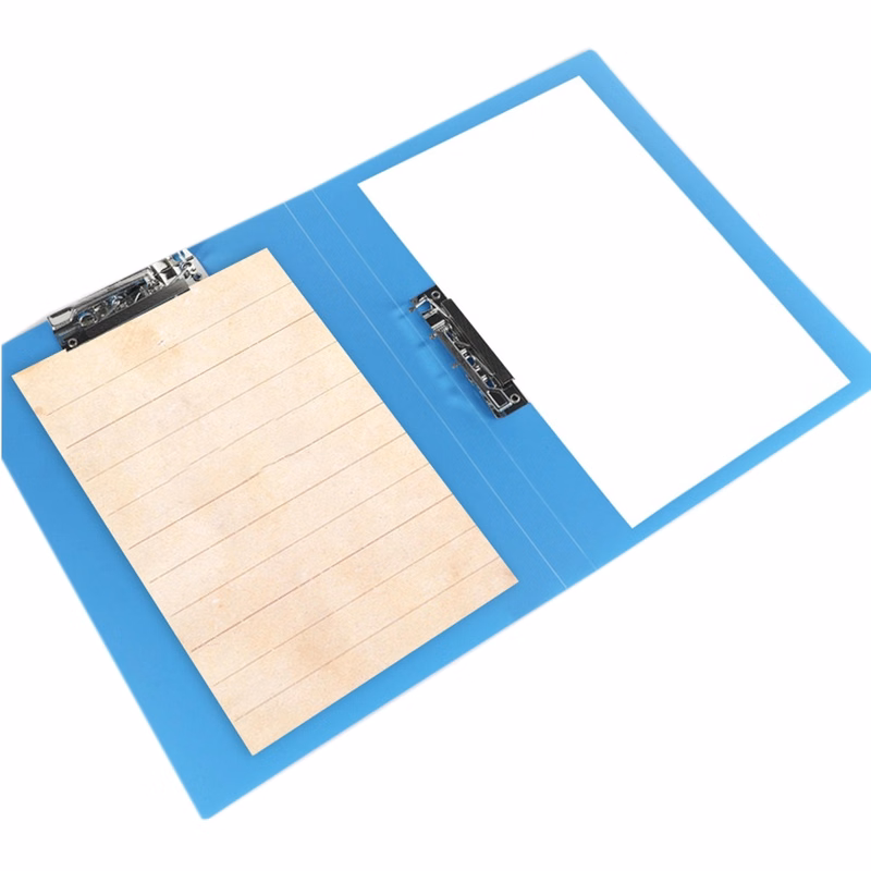 Standard A4 Folder With Clip