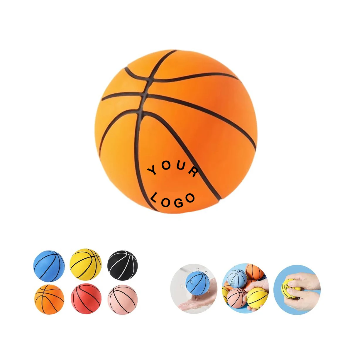 Durable Rubber Ball for Indoor Outdoor Games 1