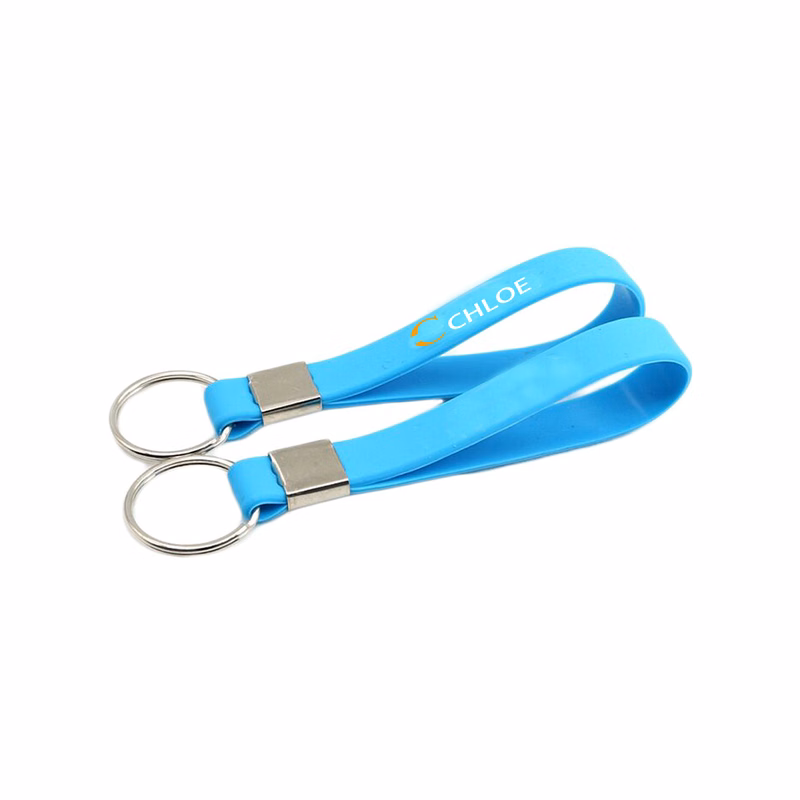 Durable Sleek Silicone Keychain for Daily Use