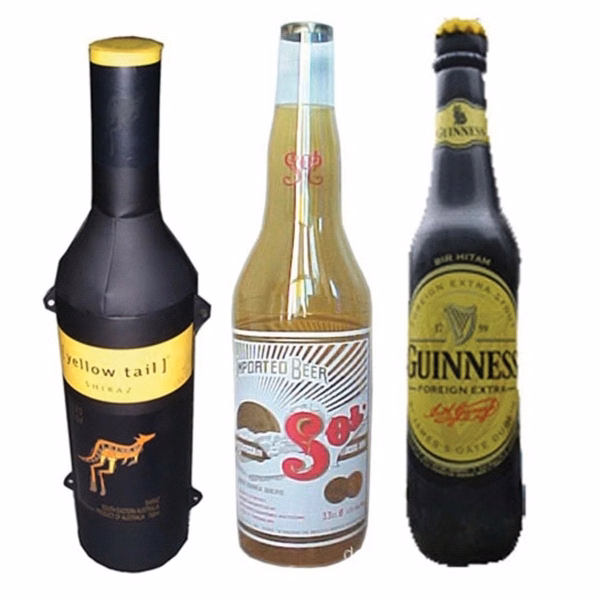 Inflatable Beer Bottle Display