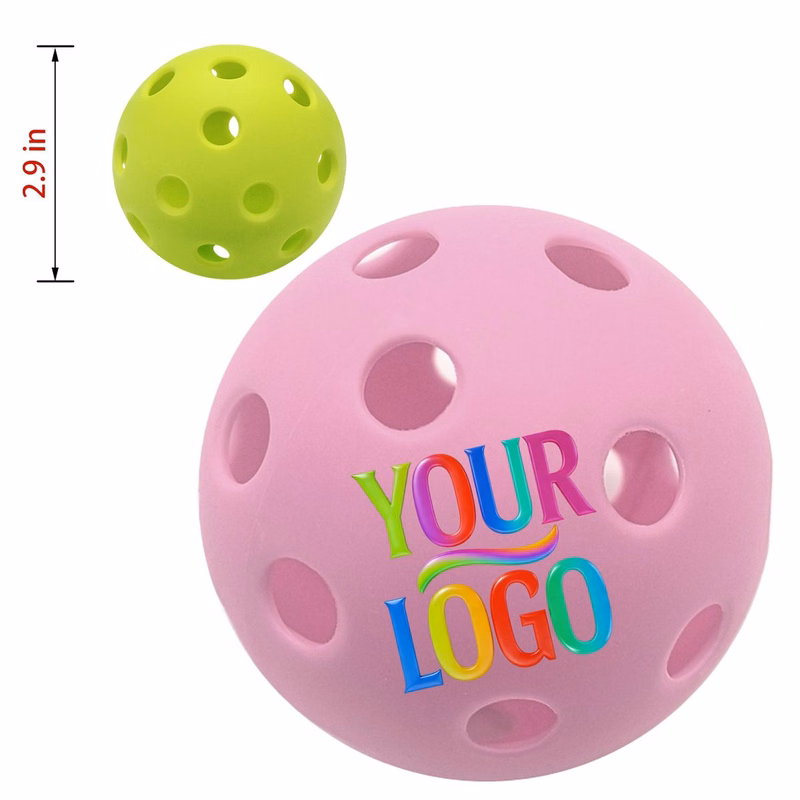 26/40 Hole Colorful Pickleball For Outdoor Games