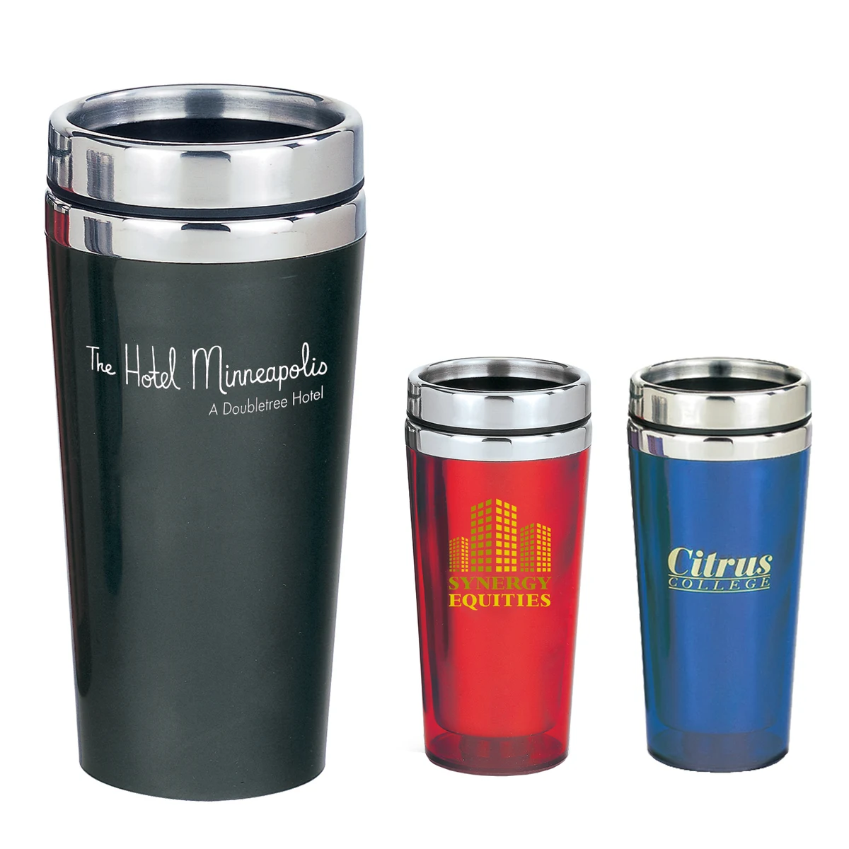 16 Oz. Specular Stainless Steel & Acrylic Tumbler 1