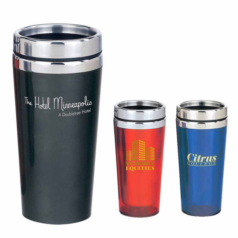 16 Oz. Specular Stainless Steel & Acrylic Tumbler