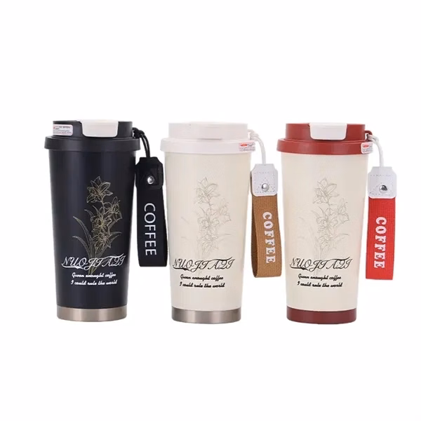 18 oz Vacuum Insulated Stainless Steel Tumbler for Commutes, Fitness and Travel