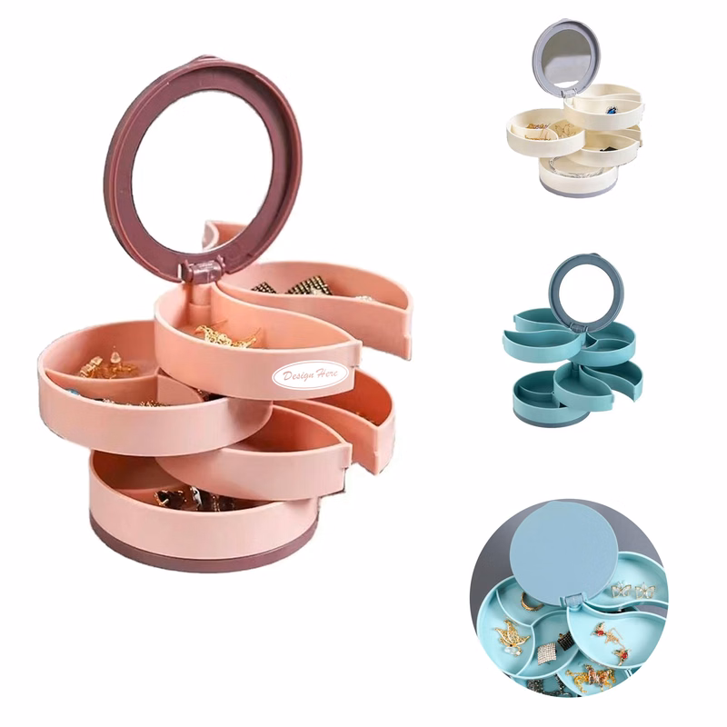 Spinning Jewelry Organizer