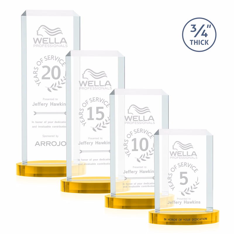 Dalton Award on Alberton Base - Gold