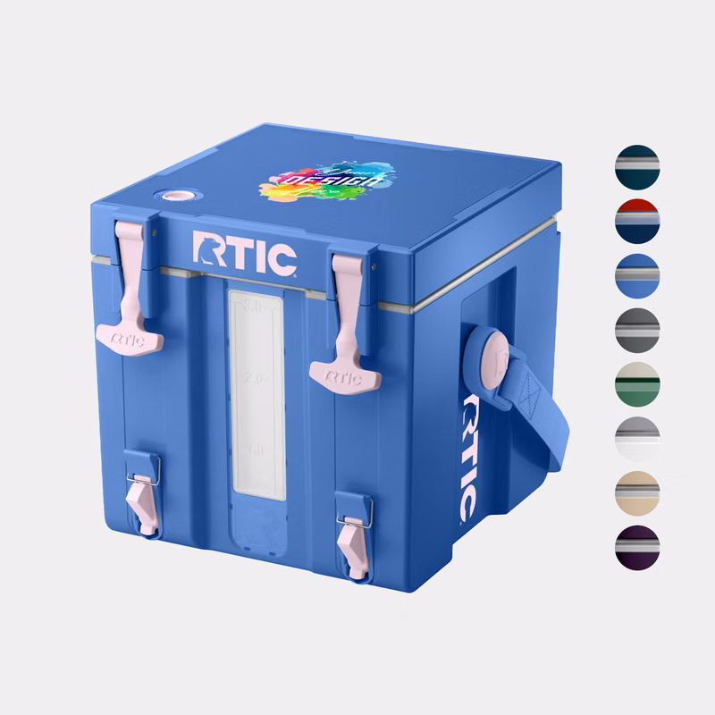3 Gallon RTIC® Insulated Half Time Cooler Ice Chest (11.75" x 11.75")