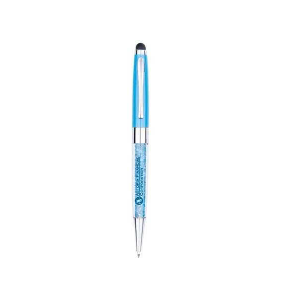 Gemstone Pen With Stylus 1