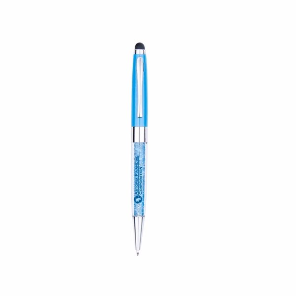 Gemstone Pen With Stylus