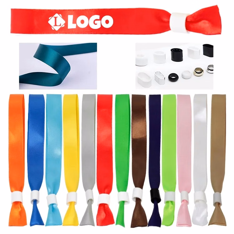 Polyester Wrist Strap Event Wristband
