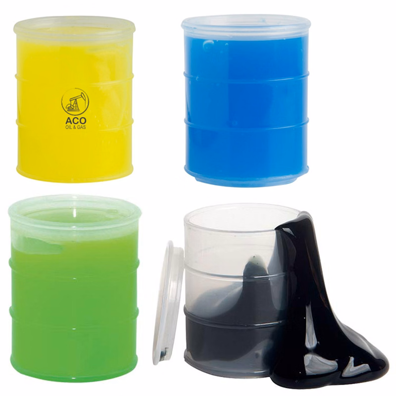 Oil Barrel Anti-Stress Putty