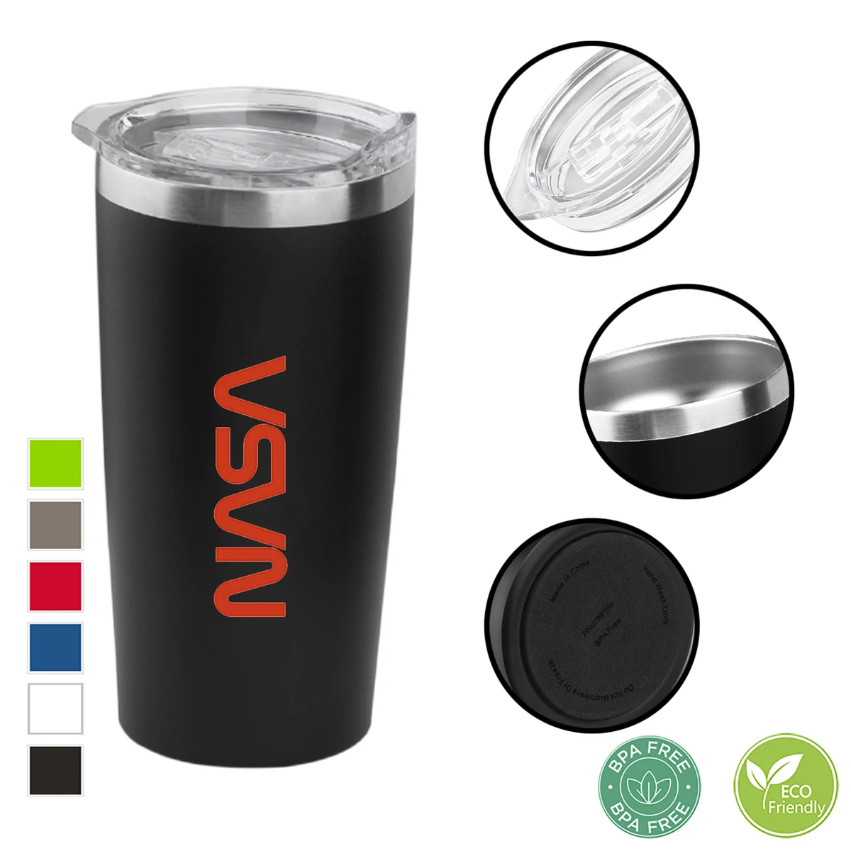 AeroSip Slim Travel Tumbler 1