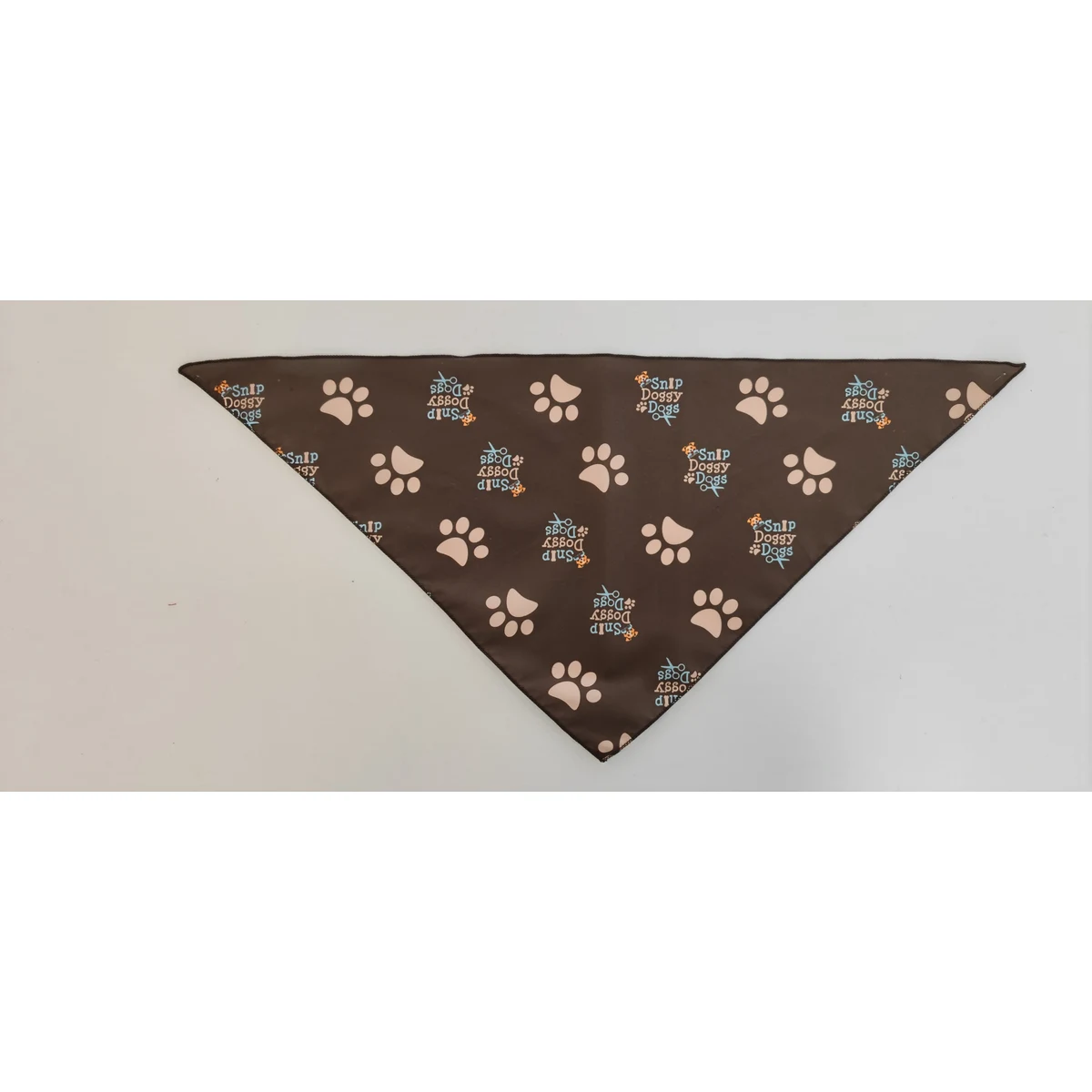 Full Color Dog Triangle Bandana 1