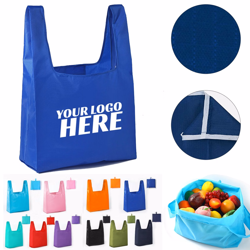 Collapsible Durable Shopping Tote Bags