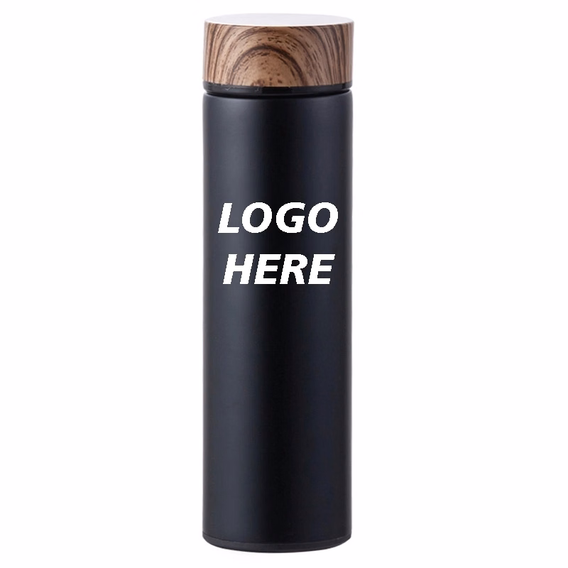 Custom 17 oz Stainless Steel Vacuum Water Bottle