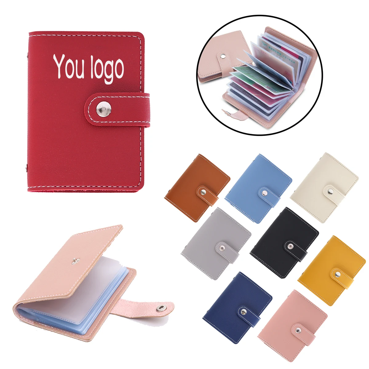 Bank Card Wallet With Multiple Card Slots For ID Cards 1