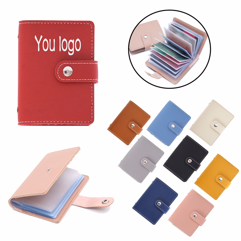 Bank Card Wallet With Multiple Card Slots For ID Cards