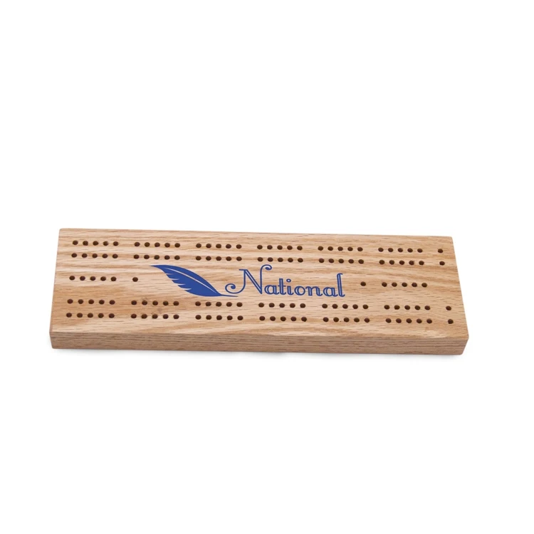 Cribbage Board Game w/ Imprint 1