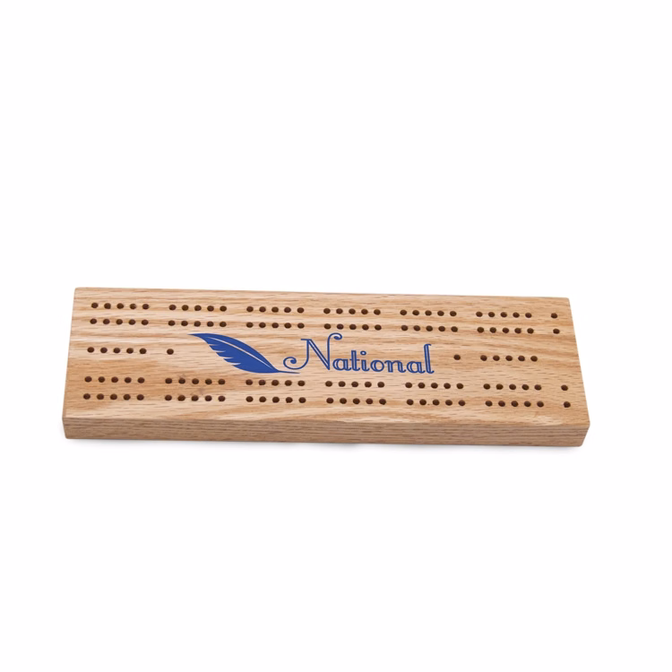 Cribbage Board Game w/ Imprint