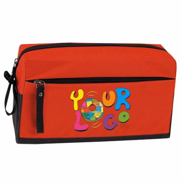 Two-Tone Dopp Kit Toiletry Bag