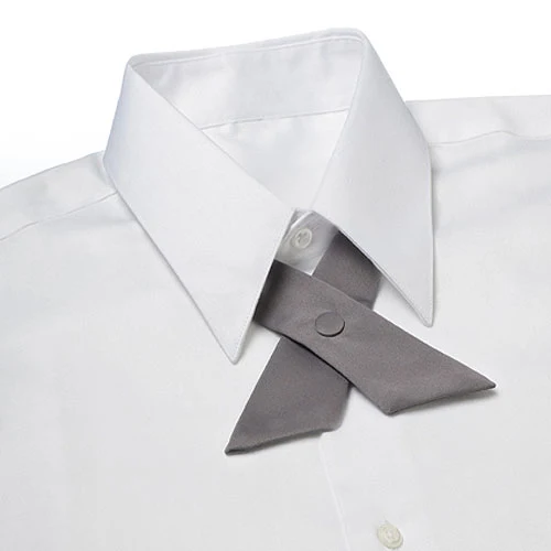 Dark Gray Crossover Tie 1