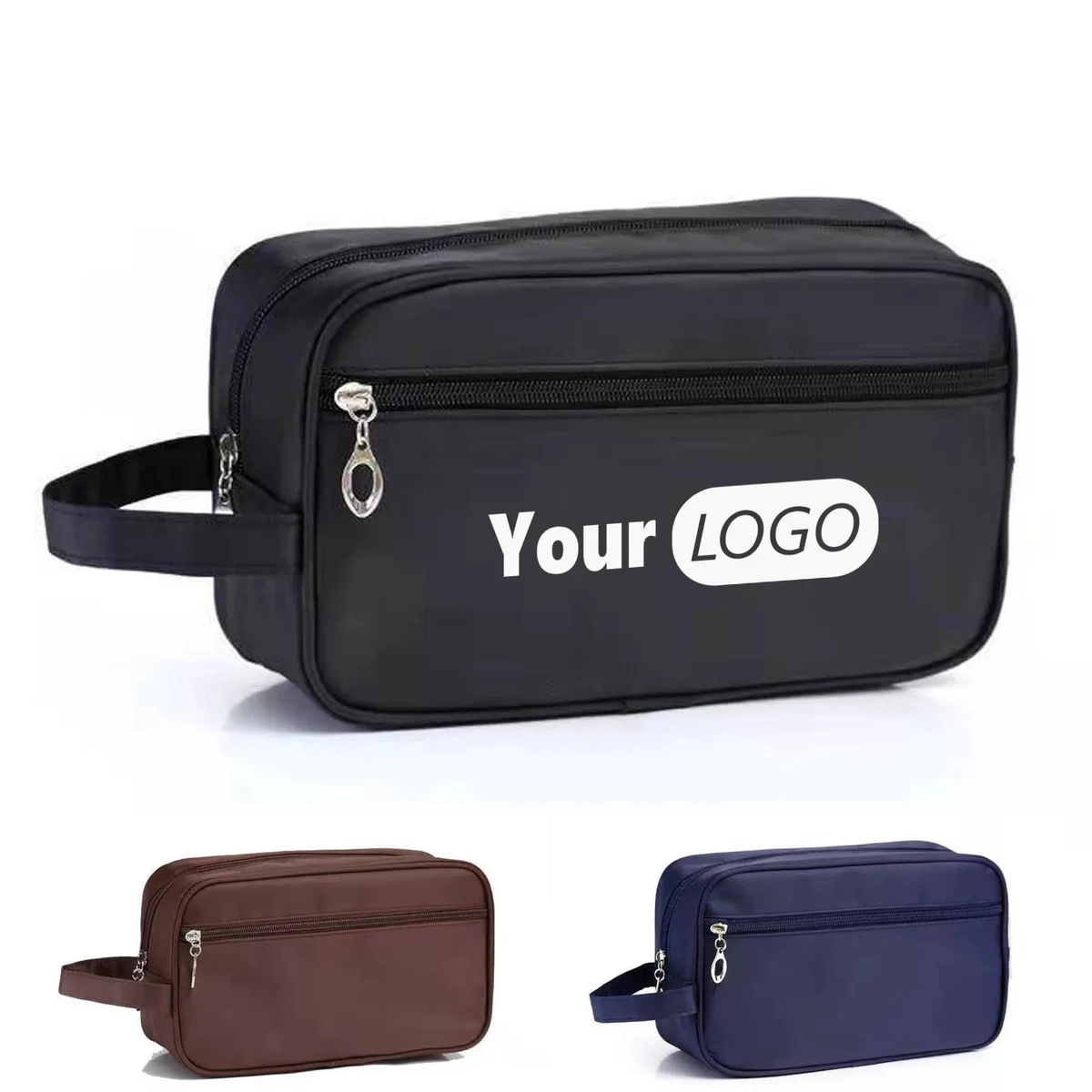 Waterproof Double-Layer Travel Toiletries Bag 1