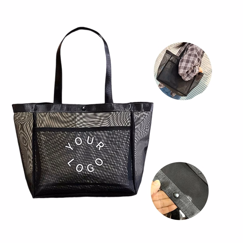 Transparent Beach Tote Bag for Summer