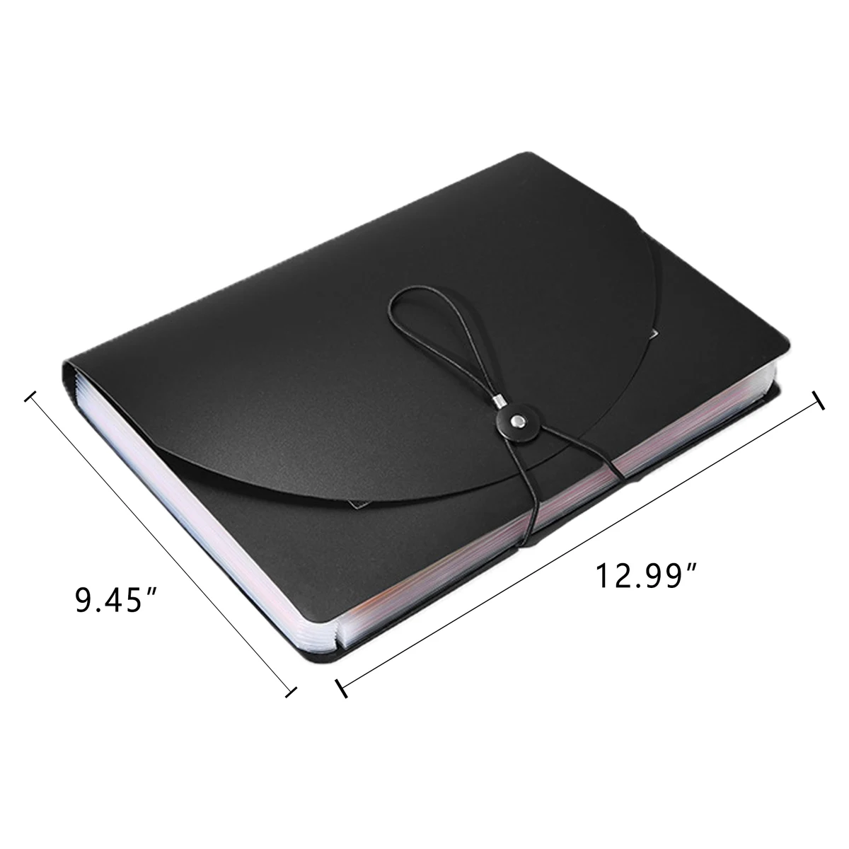 Plastic Expanding File Folders 13 Pockets 1
