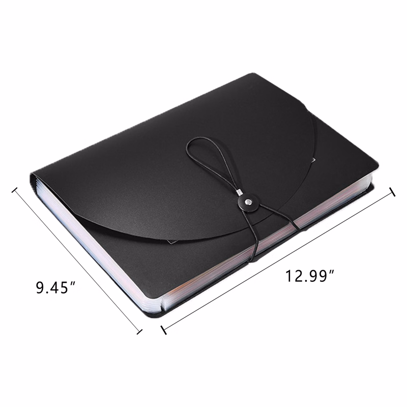 Plastic Expanding File Folders 13 Pockets