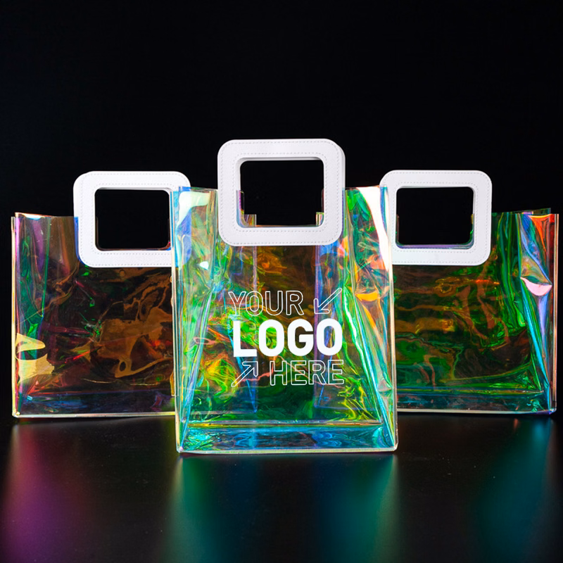 PVC Laser Tote Bag