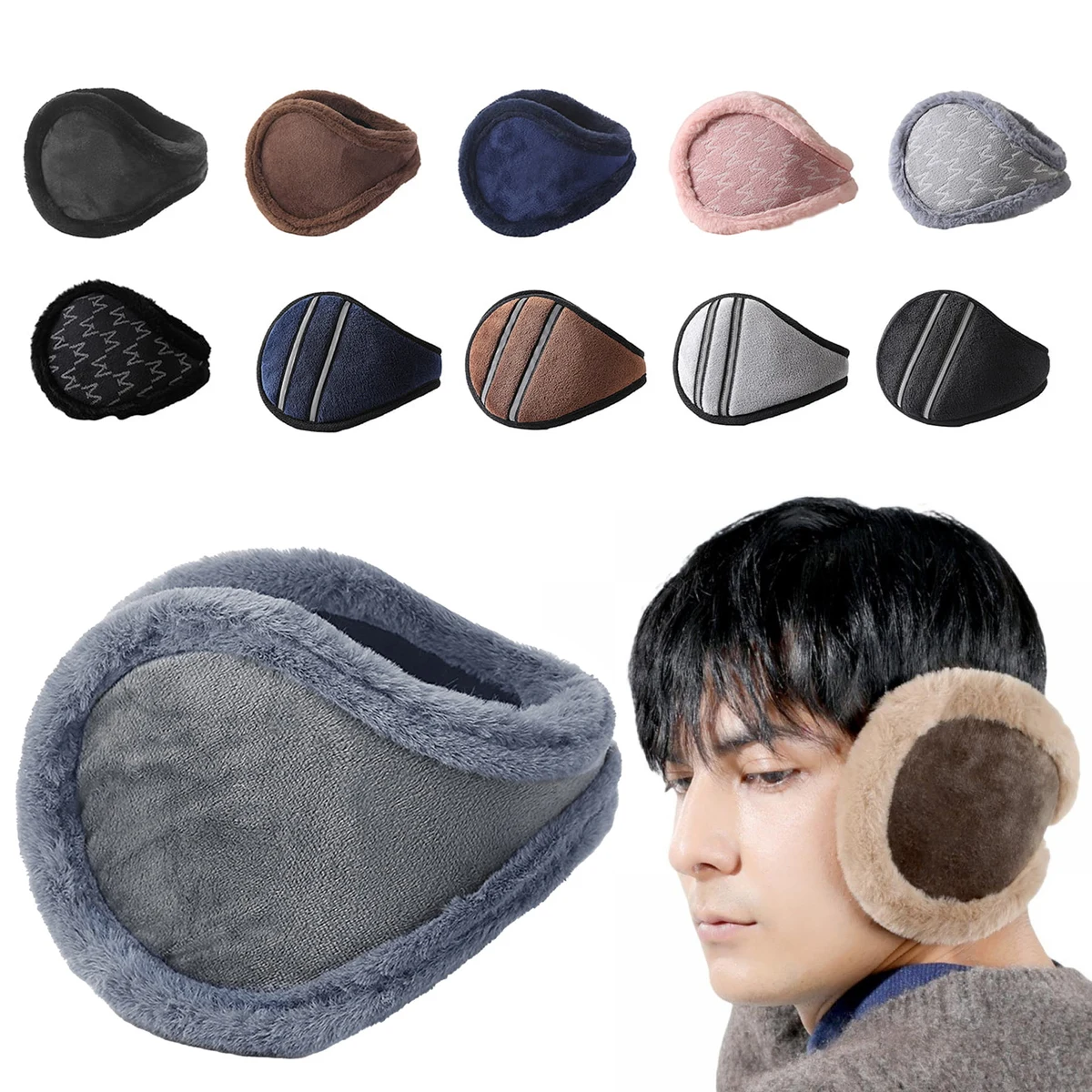 Classic Winter Ear Muffs 1