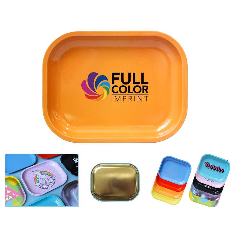 Custom Printed Rolling Tray