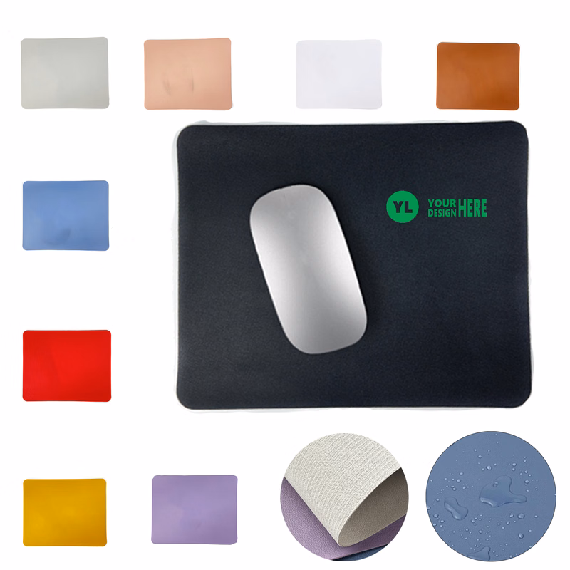Soft And Smooth Computer Mouse Pad In Solid Color MOQ 100