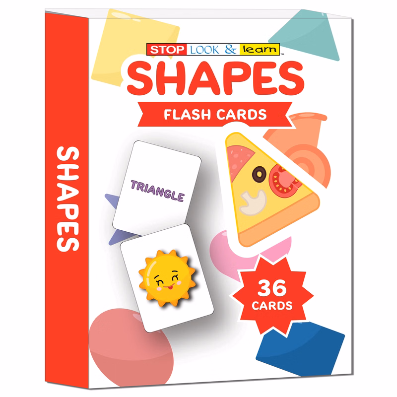 FLASH CARDS - Shapes