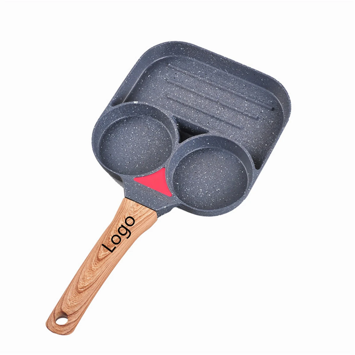3 Section Square Grill Pan 1