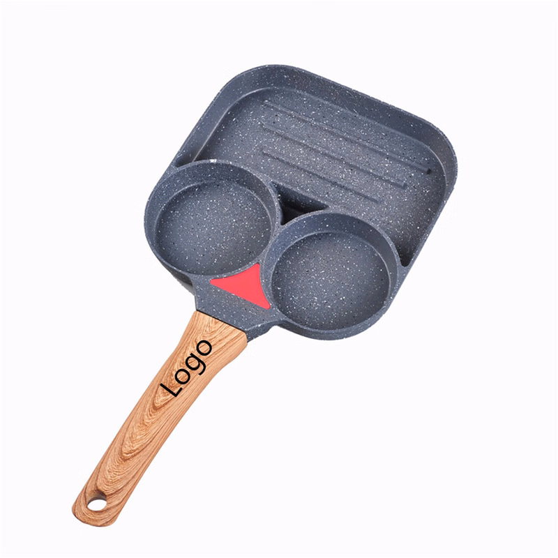 3 Section Square Grill Pan