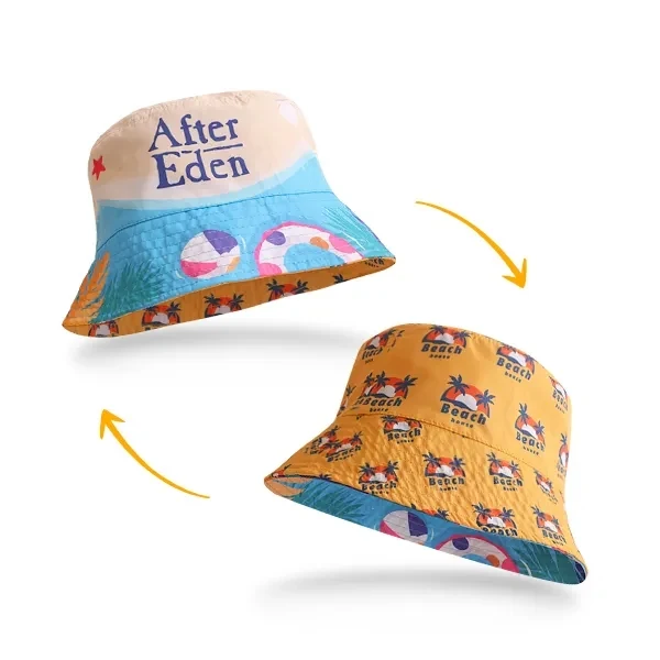 Full Size Sublimation Bucket Hat 1