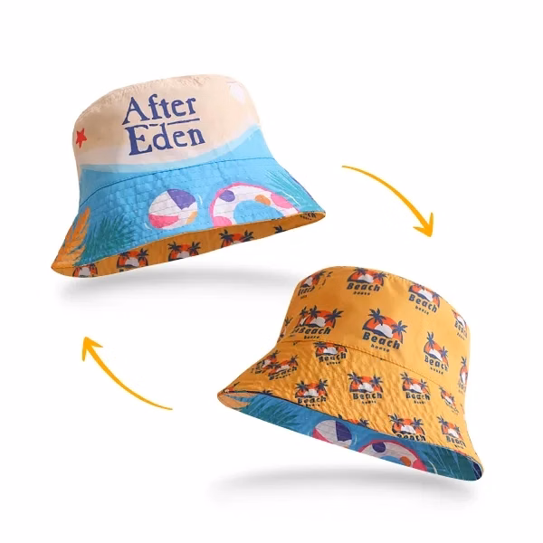 Full Size Sublimation Bucket Hat